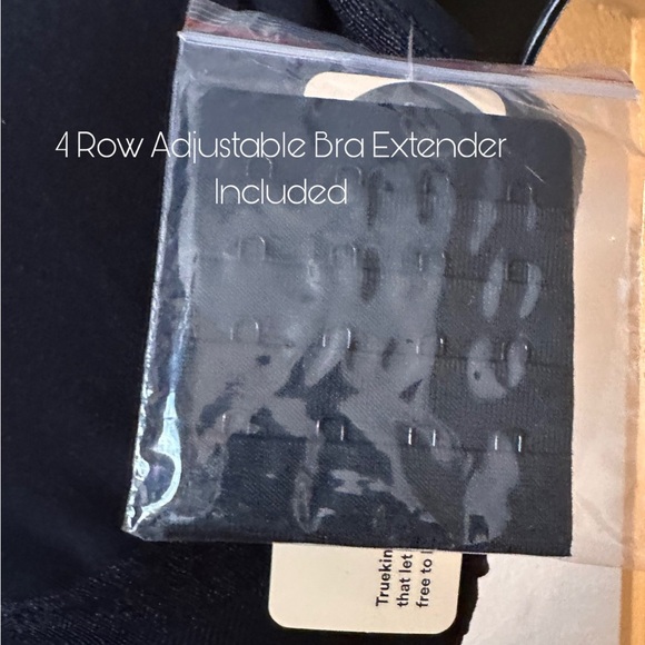 NWT TRUEKIND DAILY COMFORT WIRE FREE SHAPING BRA SIZE XL BLACK - Picture 11 of 12